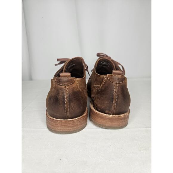 Cole Haan Feathercraft Grand Blucher Mens Shoes 9.5M Brown Leather Oxford C29703 - Picture 2 of 9